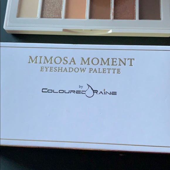 3/$12 Colored Raine Cosmetics Mimosa Moments Palette NWT - Picture 3 of 7
